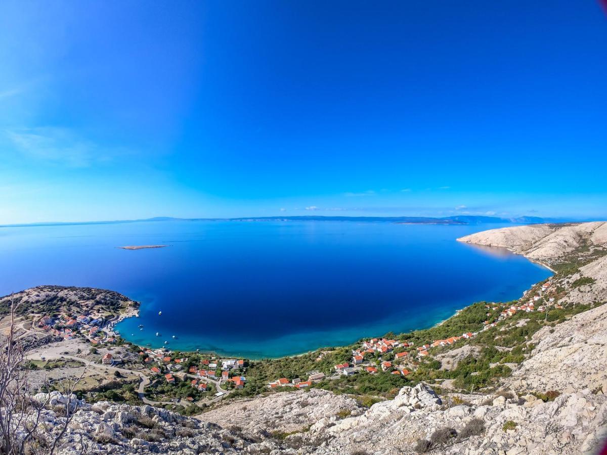 Holiday House Nova Stara Baška Exteriör bild