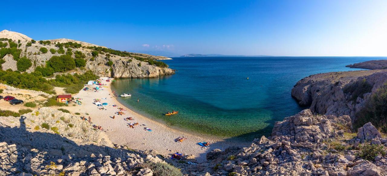 Holiday House Nova Stara Baška Exteriör bild
