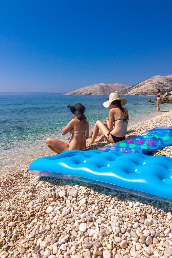 Holiday House Nova Stara Baška Exteriör bild