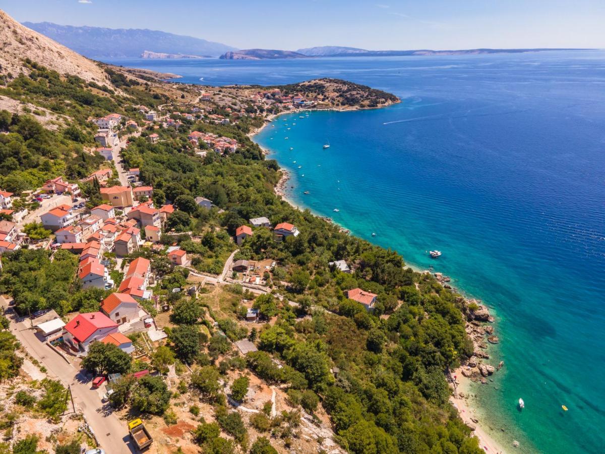 Holiday House Nova Stara Baška Exteriör bild